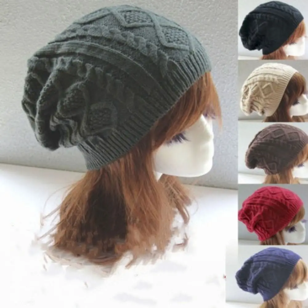 

Шапка для скейтборда, объемная вязаная женская шапка