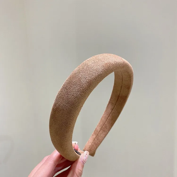 Оптом 5 шт./компл. смешанные винтажные цветные губчатые повязки для волос ободок