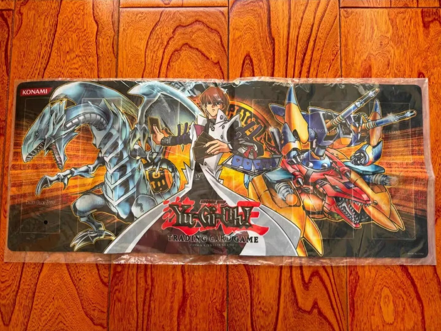 Yugioh KONAMI Дуэль Монстры Kaiba голубые глаза белый дракон Xyz коллекция Официальный