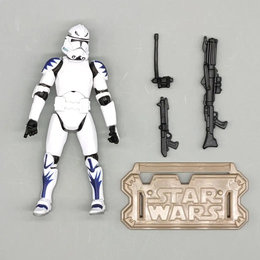 Экшн-фигурка из Звездных Войн движущаяся модель с подвижными суставами