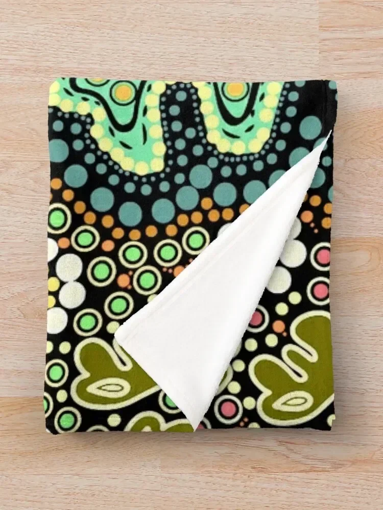 Yilaura - слова Wiradjuri для приятного места на лагерь фланелевое одеяло индивидуальный