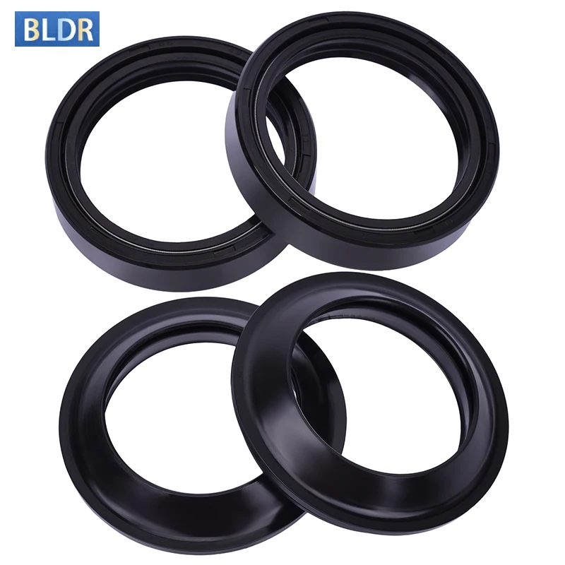 

43x54x11 Front Fork Oil Seal 43 54 Dust Cover For Kawasaki ZX-10R ZX-10RR ZX10R ZX10RR ZX 10R VN1500 Vulcan Mean Streak VN 1500