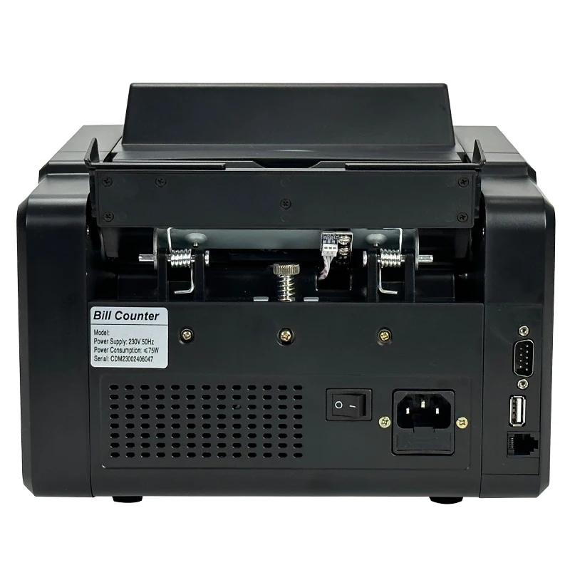 Фото P80 TFT сенсорный дисплей CIS USD EUR Счетчик смешанных значений Счетчик банкнот Вьетнам/Таиланд Машина для подсчета денег №5