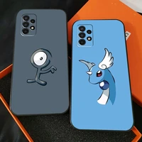 pokemon pikachu phone case for samsung galaxy s20 s20 fe s20 lite s20 ulitra s21 s21 fe s21 plus s21 ultra silicone cover black