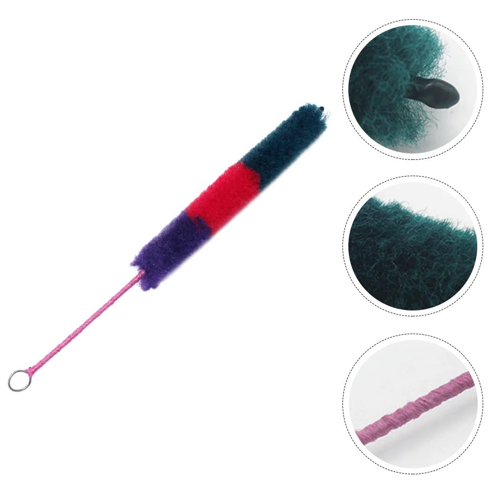 

Hair Flute Cleaning Kit Hair Hair Nursing Nursing Swab Flat Tool Moisture Absorption Care Pad Saver Nylon Supply