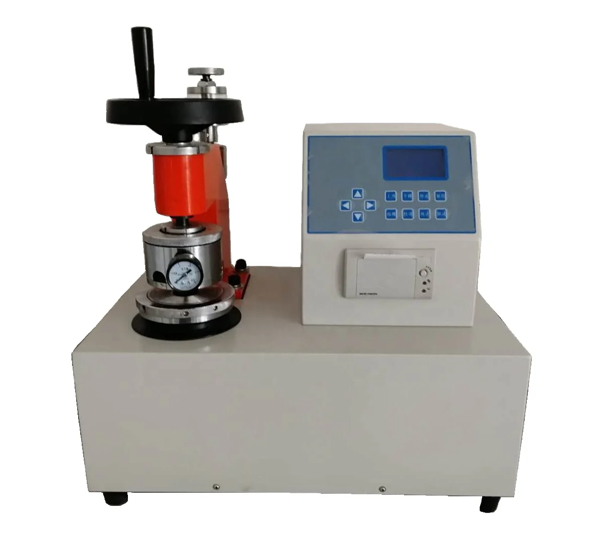 

Lab cardboard ISO bursting strength testing machine test meter