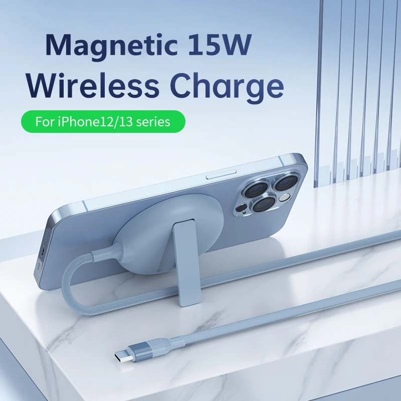 

PD 20W Magnetic Wireless Charging For iPhone 13 12 Pro Max Mini 11 Airpods 3 USB C Type C Fast Charger Quick Charge Accessories