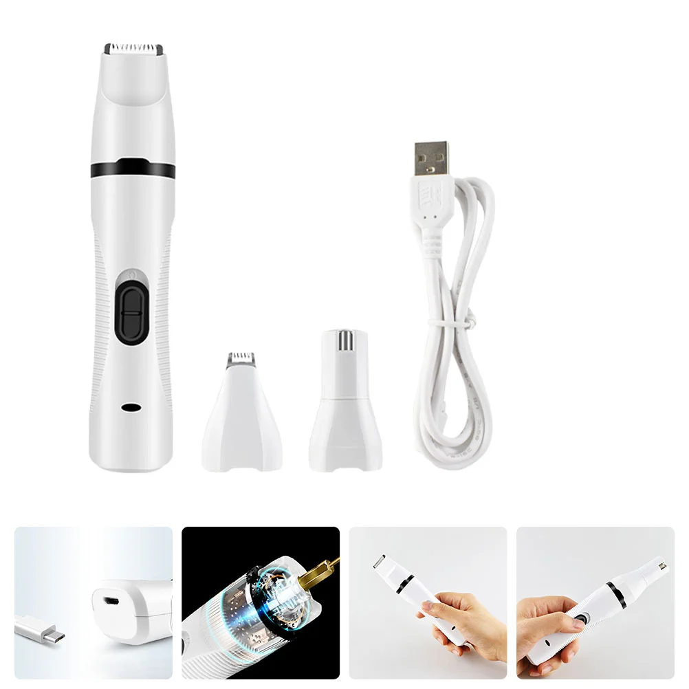 

1 Set Portable Pet Partly Hair Shaver Dog Cat Hair Trimmer Pet Nail Trimmer