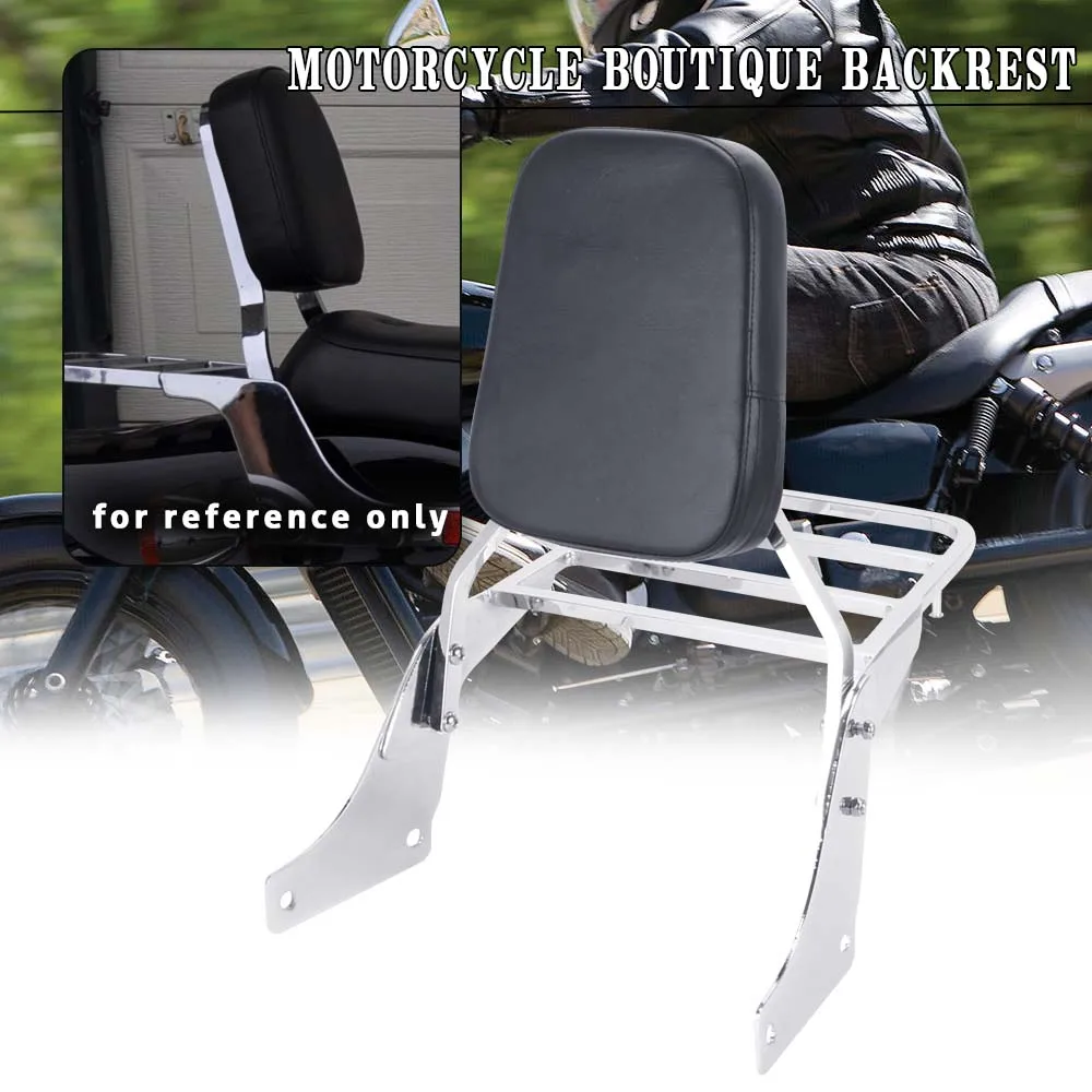 Багажная стойка для спинки мотоцикла Honda Shadow VT1100 1995 1996 1997 1998 1999 2000 2001 2002 2003 2004 2005