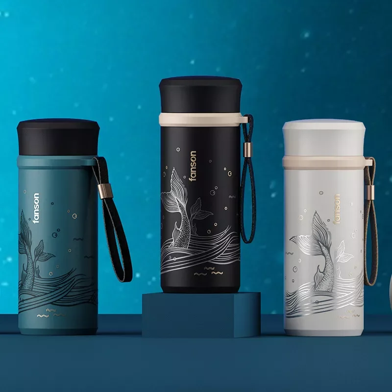 

Креативная Подарочная чашка «русалка» из нержавеющей стали для сохранения тепла