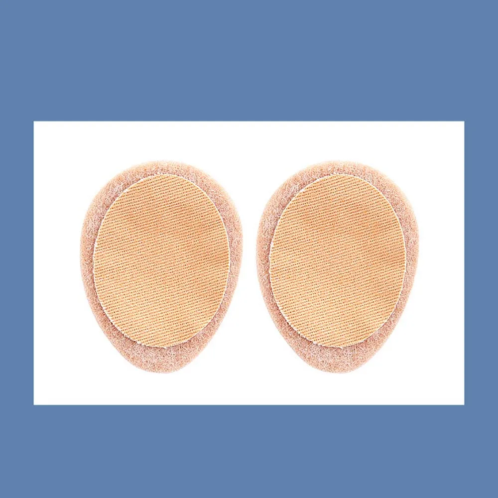 2 шт./компл. фетровая подушечка для пятки пенопластовые подушечки мозолей защиты