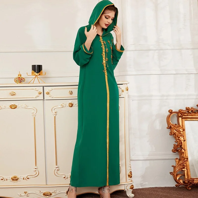 

Abayas For Women Ramadan Eid Mubarak Dubai Abaya Saudi Arabia Turkey Islam Indian Muslim Long Dress Kaftan Robe Djellaba Femme