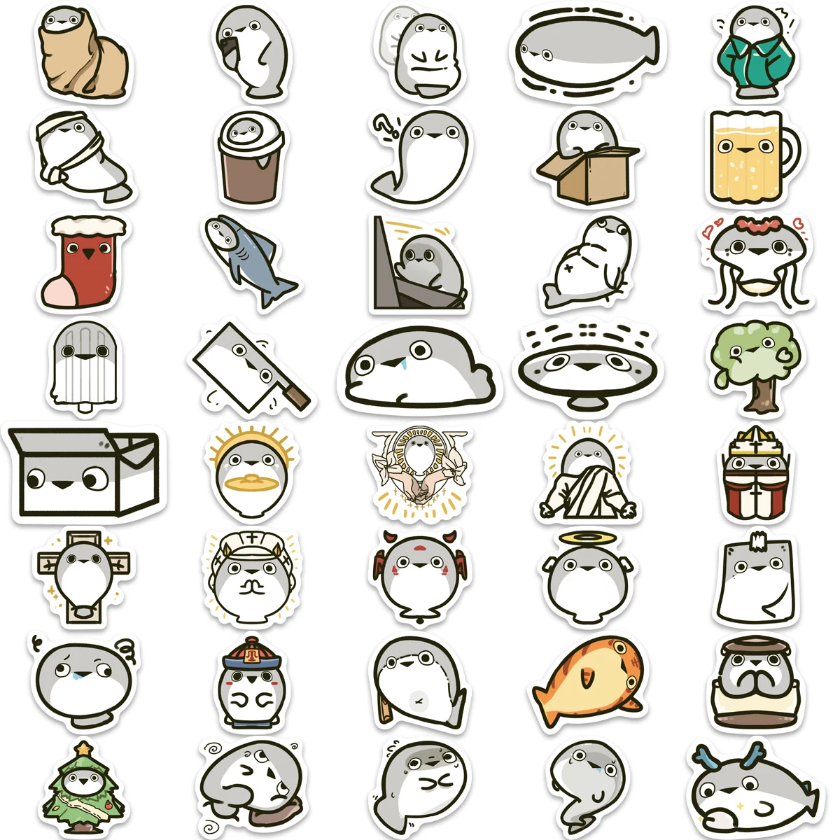 80 шт. водонепроницаемые наклейки для скейтборда багажа