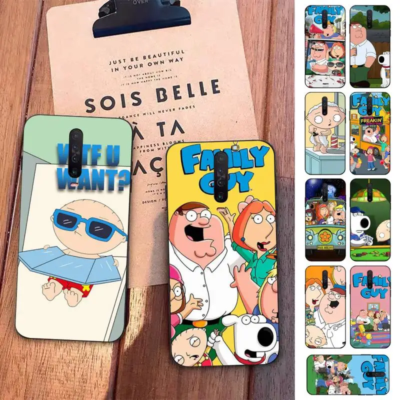 

Disney Family Guy Phone Case for Redmi 5 6 7 8 9 A 5plus K20 4X S2 GO 6 K30 pro