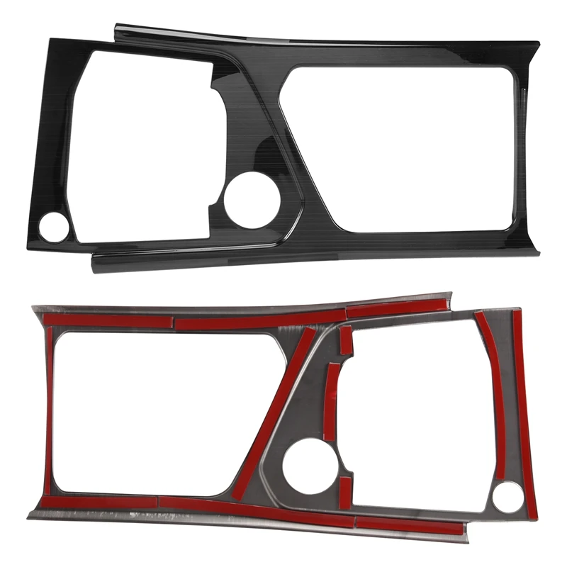 Защитная рамка панели переключения передач автомобиля декоративные аксессуары