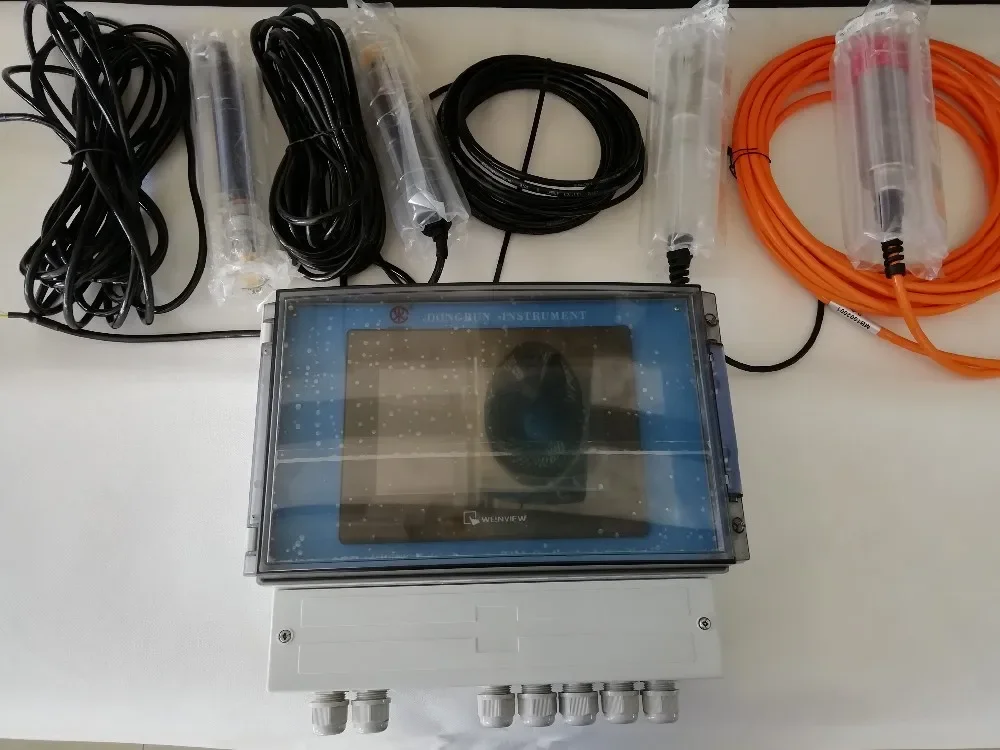 Онлайн гидропонный Аквариум Ph Ec Tds проводимость контроллер измерительный