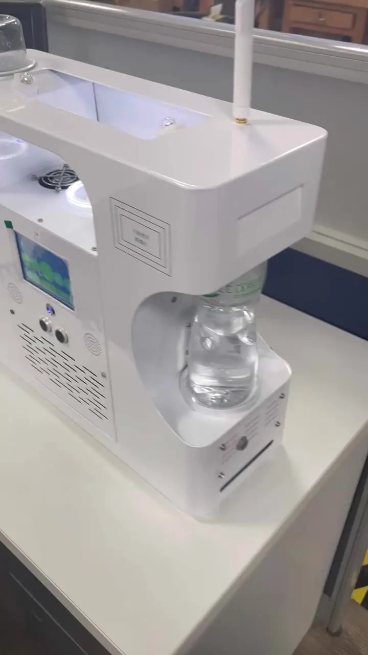 

2021 Negative Ion Generator Most Popular Household Portable Air Purifier Ozone Purifier