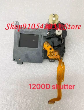 НОВАЯ группа затвора 1200D в сборе для Canon EOS Rebel T5 Kiss X70/13D T6 X80 1500D запасная часть