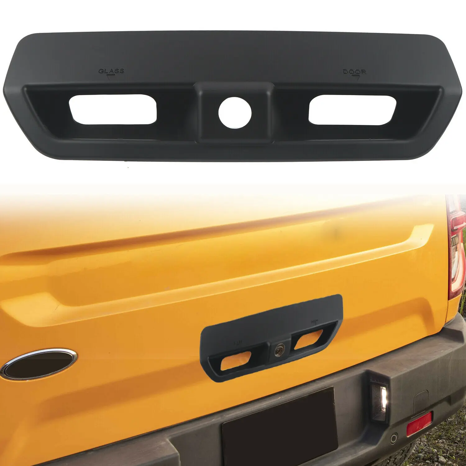 

Черная наружная задняя дверная ручка для Ford Bronco Sport 2021-2022