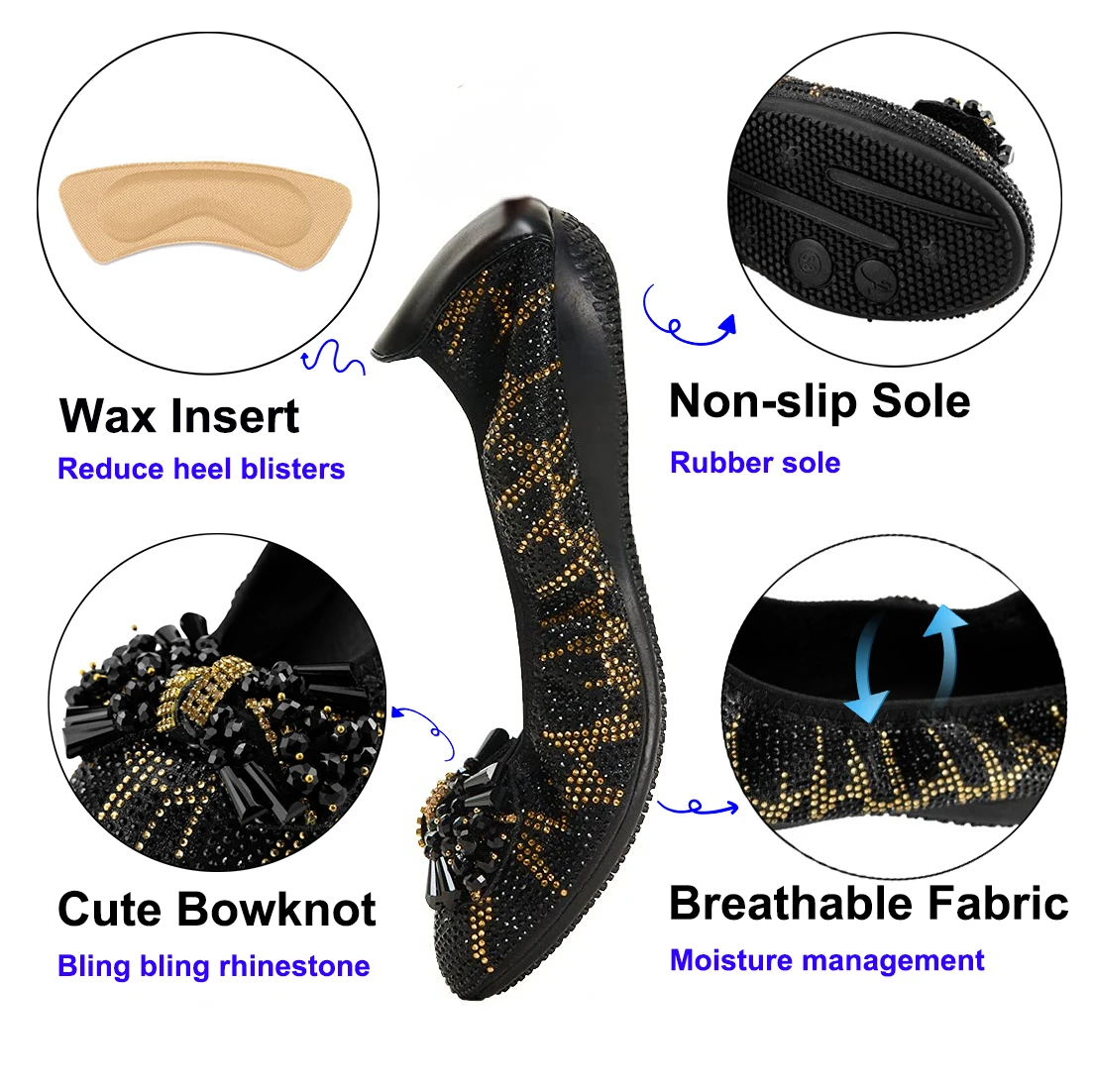 Nigeria Banana Shoes for Women Ladies Spring Flat with Casual Shoes Italy Style Geriger Gegallel Ladies Flat Shoes Female Flats