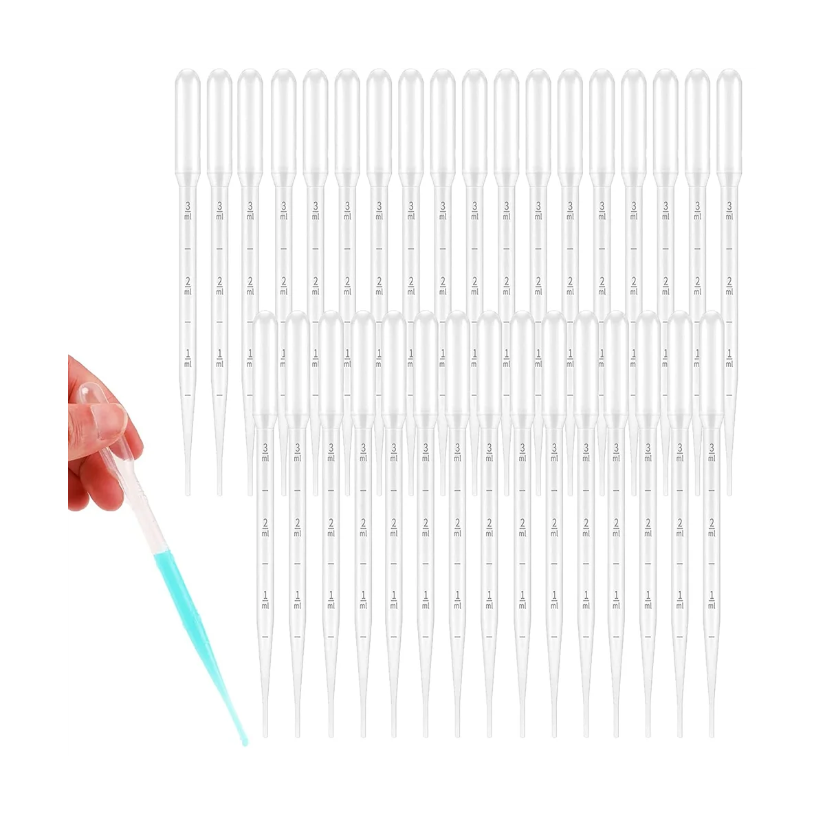 

300 CK pipettes Ck,3ml disposable pipettes,measuring pipettes laboratory, classroom,experimental acrylic color,ether oil