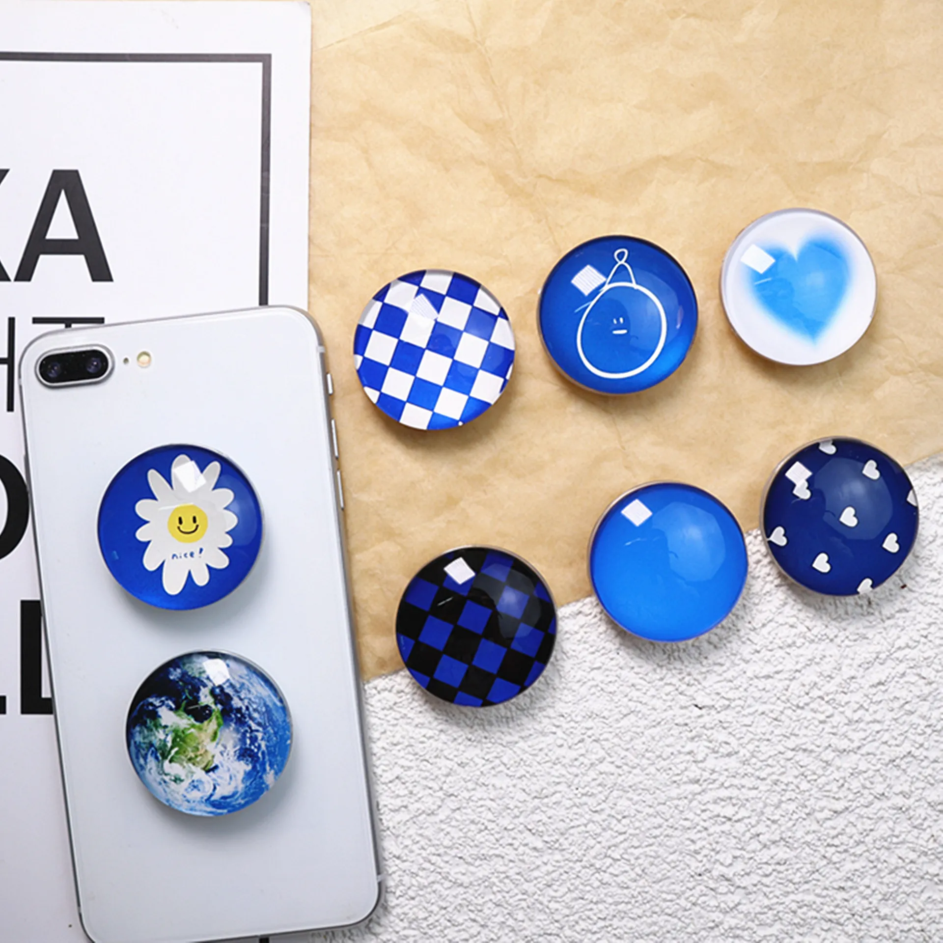 

Новинка 2022, популярный держатель-подставка для телефона, держатель-кольцо на палец, подставка, аксессуары для сотовых телефонов, милый держ...