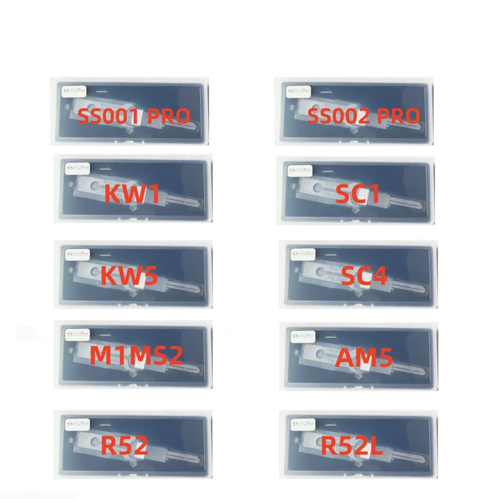 

Lishi style 2 в 1 R52 R52L KW1 KW5 SC1 SC4 AM5 M1MS2 SS001 PRO SS002 PRO ДИСТАНЦИОННЫЙ ЗАМОК С ИНСТРУМЕНТАМИ