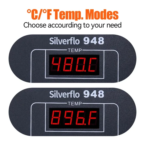 Silverflo 948 Паяльная станция 90 Вт