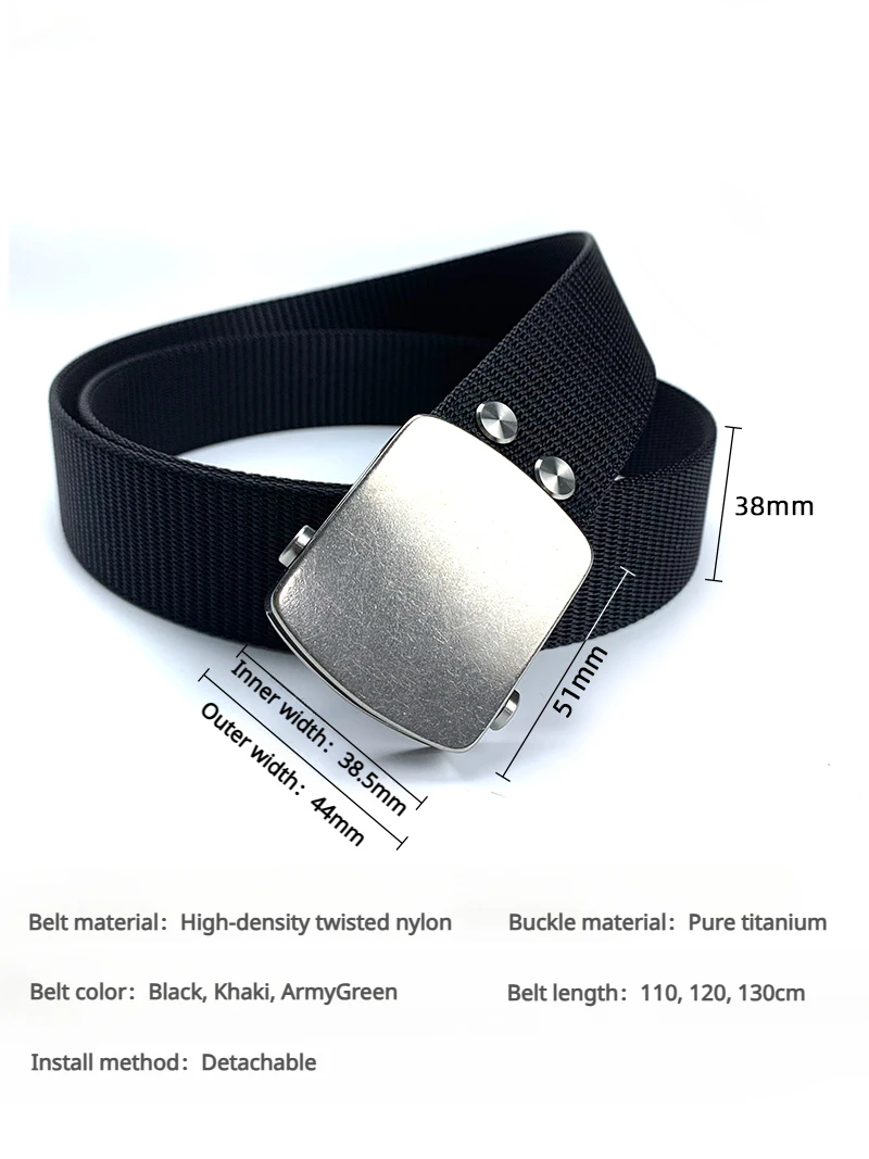 Рисунок 5 - Мужской Тактический нейлоновый ремень 3