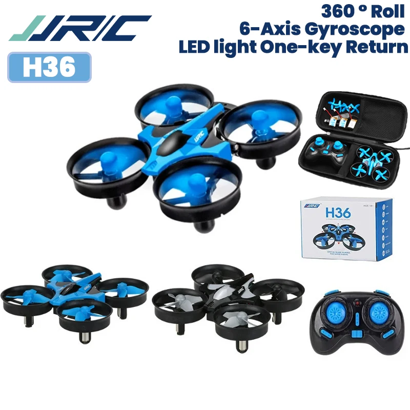 

Jjrc H36 Mini Rc Drone 4Ch 6-Axis Headless Mode Helicopter 360 Degree Flip Remote Control Quadcopter Toys Mini Drone for Kids