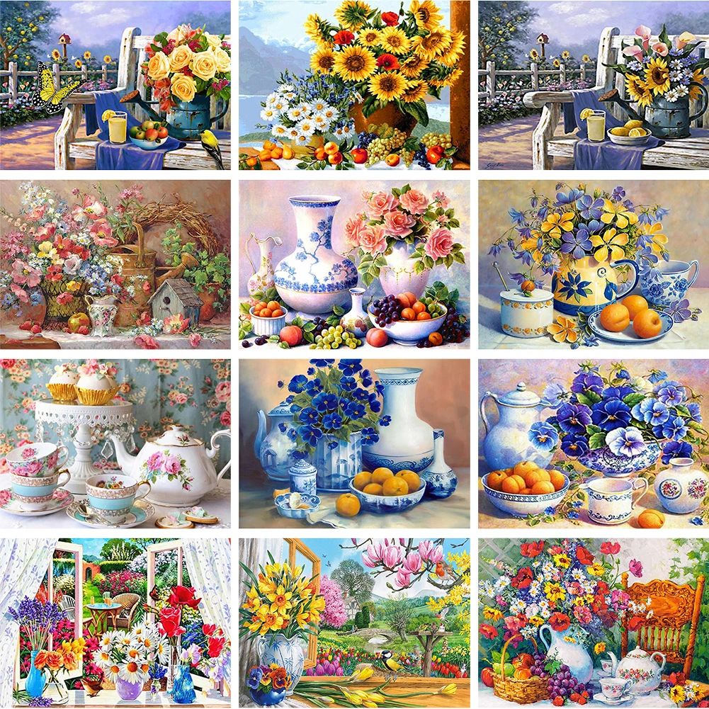 

5D DIY полная круглая мозаика, набор для рисования стразы, домашнее украшение, искусство