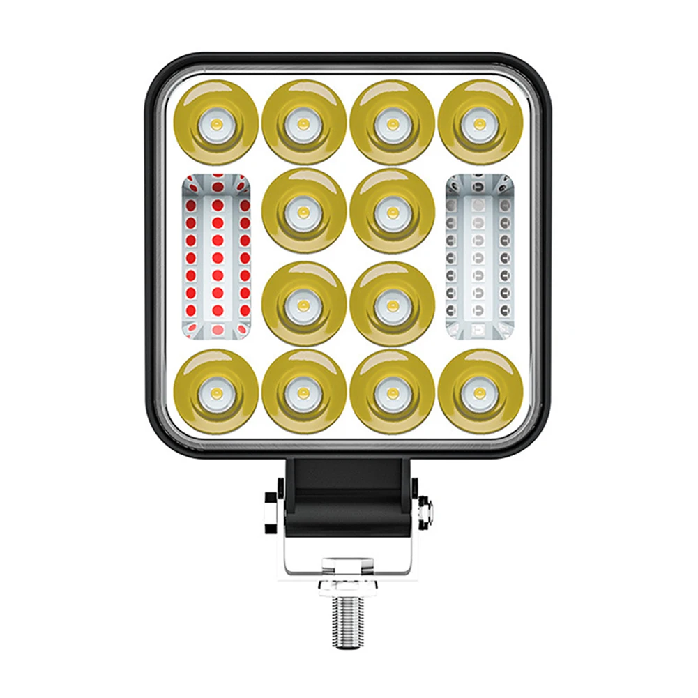 

High Brightness Excavator 26 LED Waterproof Sunscreen Truck Boat Car Motorcycles Work Light Spotlight Aluminum Work Light