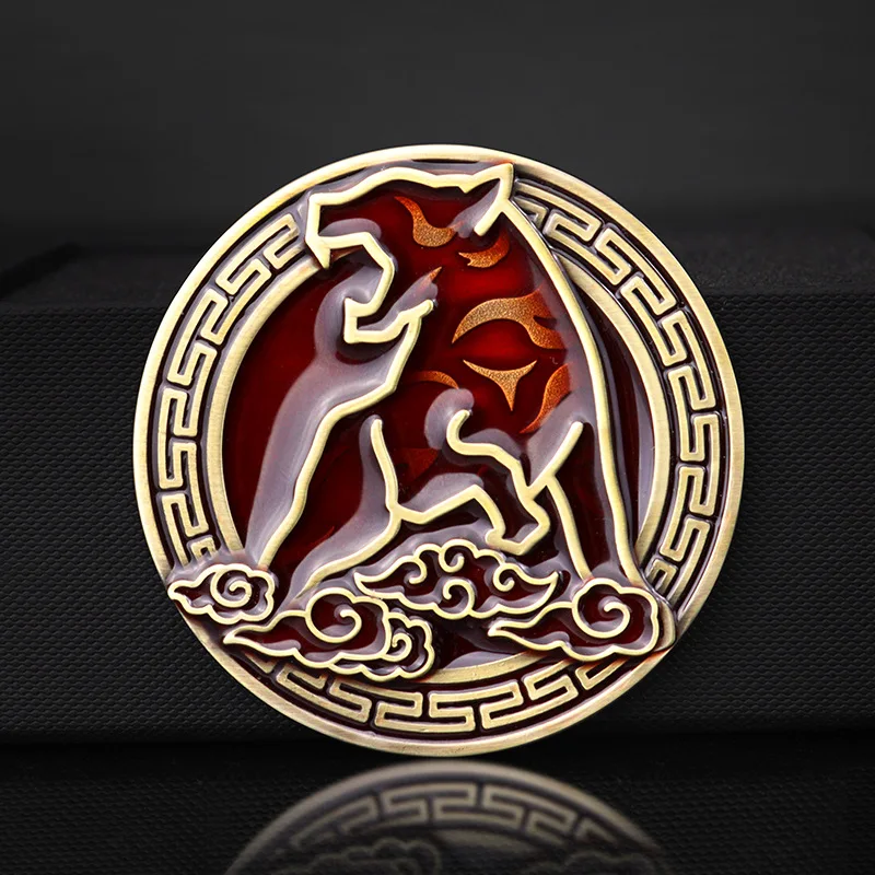 

Металлический 3d-логотип тигра из сплава, автомобильная эмблема, наклейка для багажника автомобиля, наклейки для автомобиля, украшение, аксессуары для мотоцикла