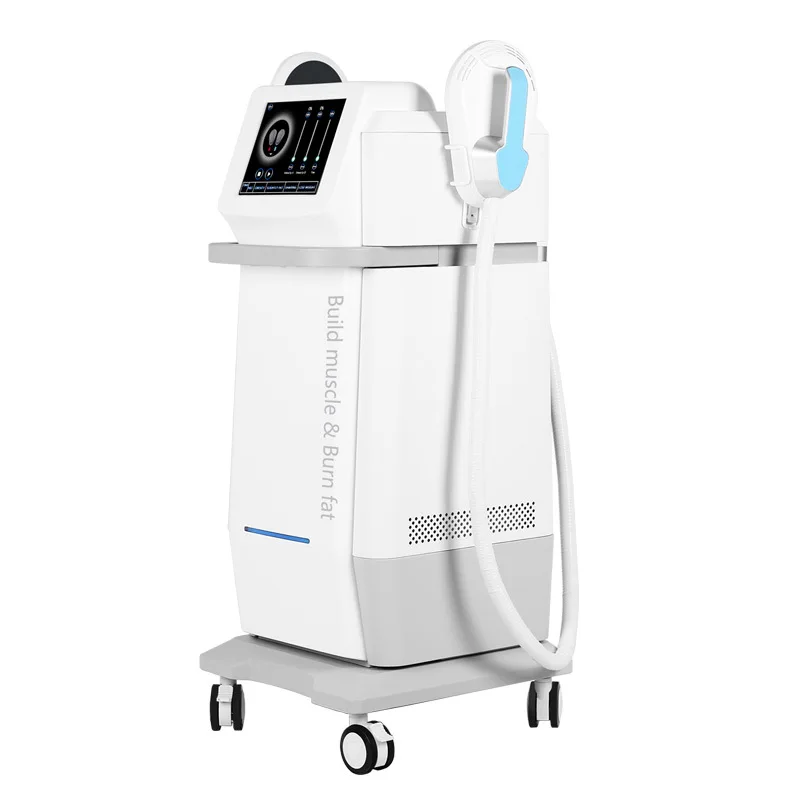 

Electromagnetic Painless Weight Lose Butt Lifting Machine Fat Burning Muscle Building Equipment with 2 Handles