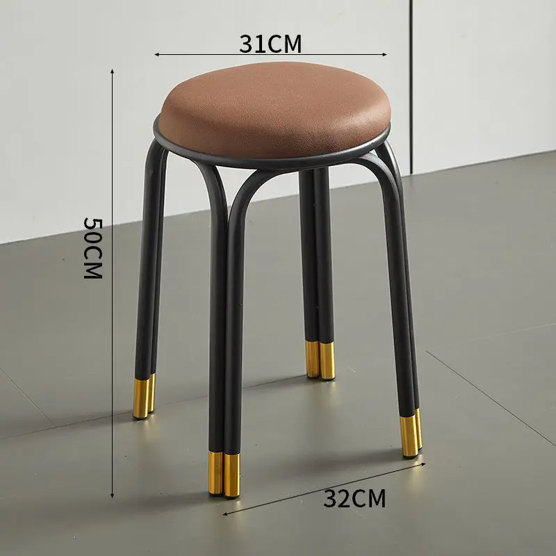 Лидер продаж бытовой складной стул утолщенный и экономит место табурет для