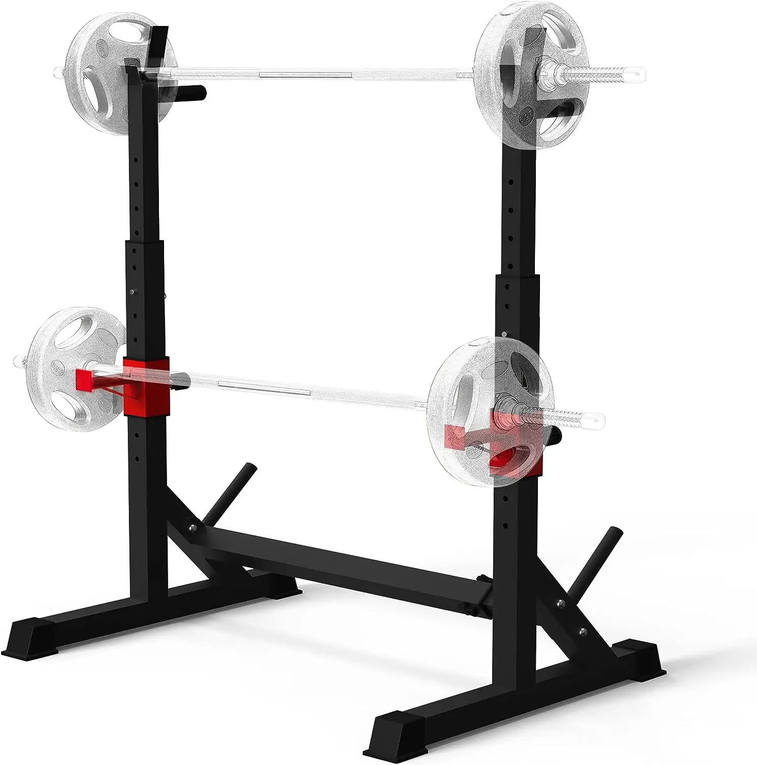 

Squat , Barbell , Bench Press for Home Gym, Multi-Function Strength Training, Adjustable Weight 550Lbs