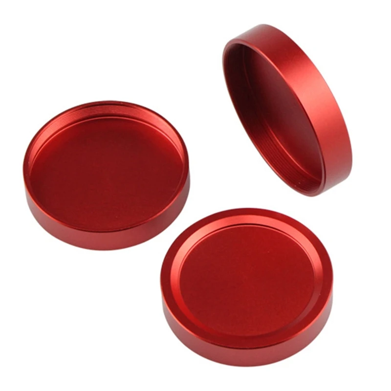 

Aluminum Alloy Telescope Cover M48x 0.75 mm Astronomical Eyepiece Dustproof Lens Cover Dust Black / Red Anodized