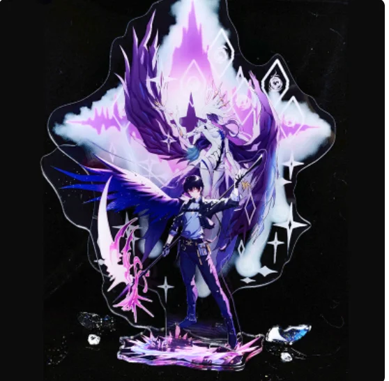 Фото Японская аниме-фигурка Honkai Impact 3 Мобиус, акриловая подставка-модель, коллекционная настольная декоративная подставка, подарки KJKJ №4