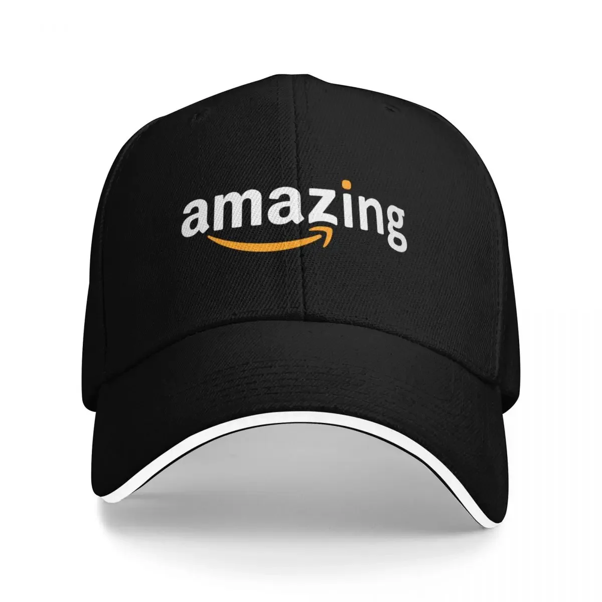 Фото Бейсбольная кепка с удивительным логотипом Amazon, пляжная сумка для гольфа, шляпа для гольфа, женская и мужская №2