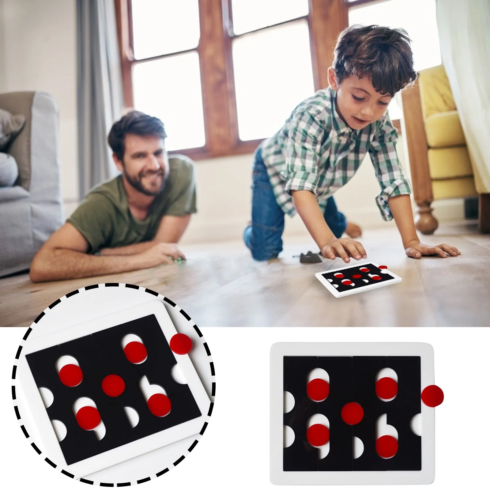 

Ae86 Toy Irregular Difficulty High Acrylic Translucent Puzzle Plane Shape Puzzle Toy