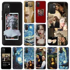 Чехол для Xiaomi Redmi Note 11 Pro 10, мягкий чехол для Redmi 10, 9, 9s, 8, 7, 8T, с принтом моны лизы, грустной девушки, ван гога, чехол для Redmi 10, 9, 9a, 9c, 9T, 8A, 7A