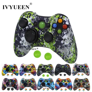 Силиконовый чехол IVYUEEN для проводногобеспроводного контроллера Microsoft Xbox 360
