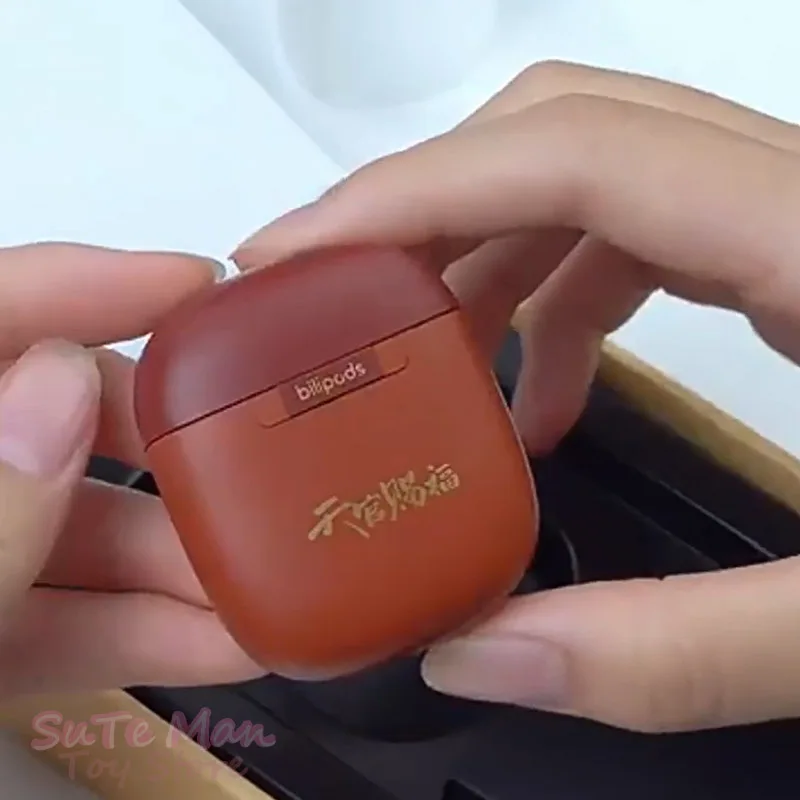 Tian Guan Ci Fu Bluetooth-гарнитура для наушников Fox Rabbit чехол Tgcf Hua Cheng Xie Lian игрушка небесное