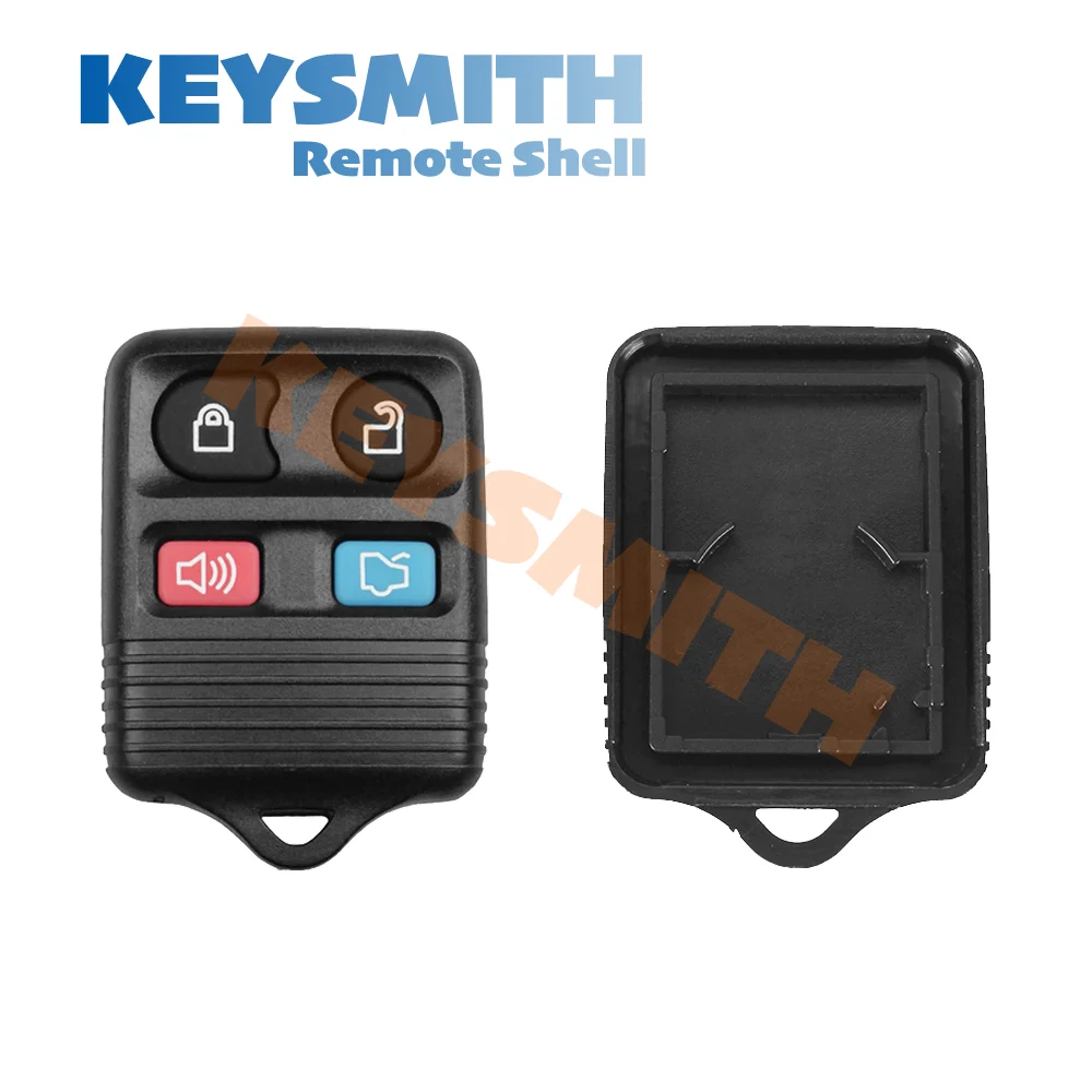 Фото Корпус дистанционного ключа KEYSMITH для Ford Mustang, Focus, Lincoln LS, Town Car, Mercury Grand Marquis, Sable, чехол для брелока с 2, 3, 4, 5 кнопками. №3