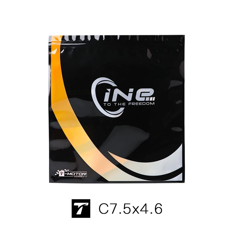 8 пар C7 5x4 6 T-MOTOR C7546 Cinema Трехлопастной пропеллер для FPV версии фристайла RC Racing Drone