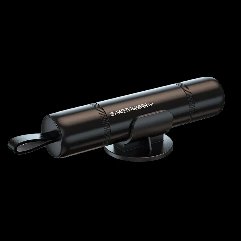 

2 в 1, автомобильный безопасный молоток, мини-молоток для безопасности, разбитый автомобильный оконный выключатель, многофункциональный безопасный молоток, стальной спасательный инструмент