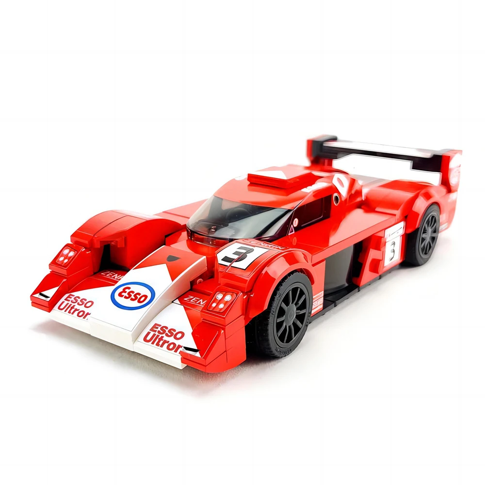 236 шт. MOC Speed Champion 1999 Le Mans 24 часа выносливости гоночный автомобиль модель