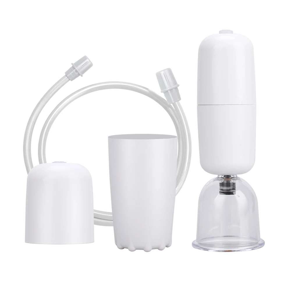 

Electric Cupping Therapy Set Rechargeable Suction Cup Cupping Guasha Massager Adjustable Vacuum Magnetic Suction