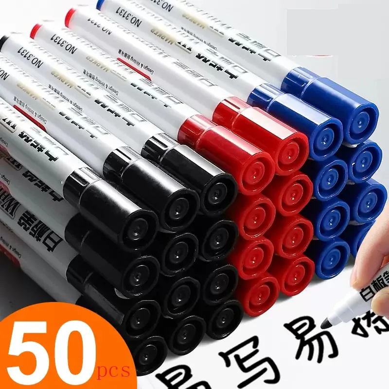 

HX Magnetic Dry Erase Markers Fine Tip Magnetic Erasable Whiteboard Pens for Kids Teachers Office School Student Classroom