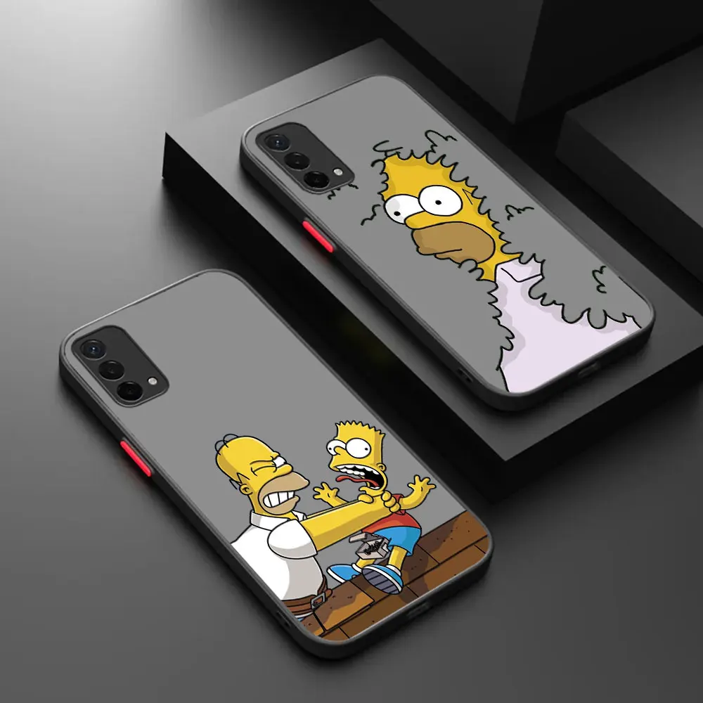 Чехол для телефона The Movie S-Simpsons OPPO REALME C11 C12 C25 C15 C2 C20 C20A C21 C21Y C25Y C30 C31 C33 C35 C53 C55 S 5G